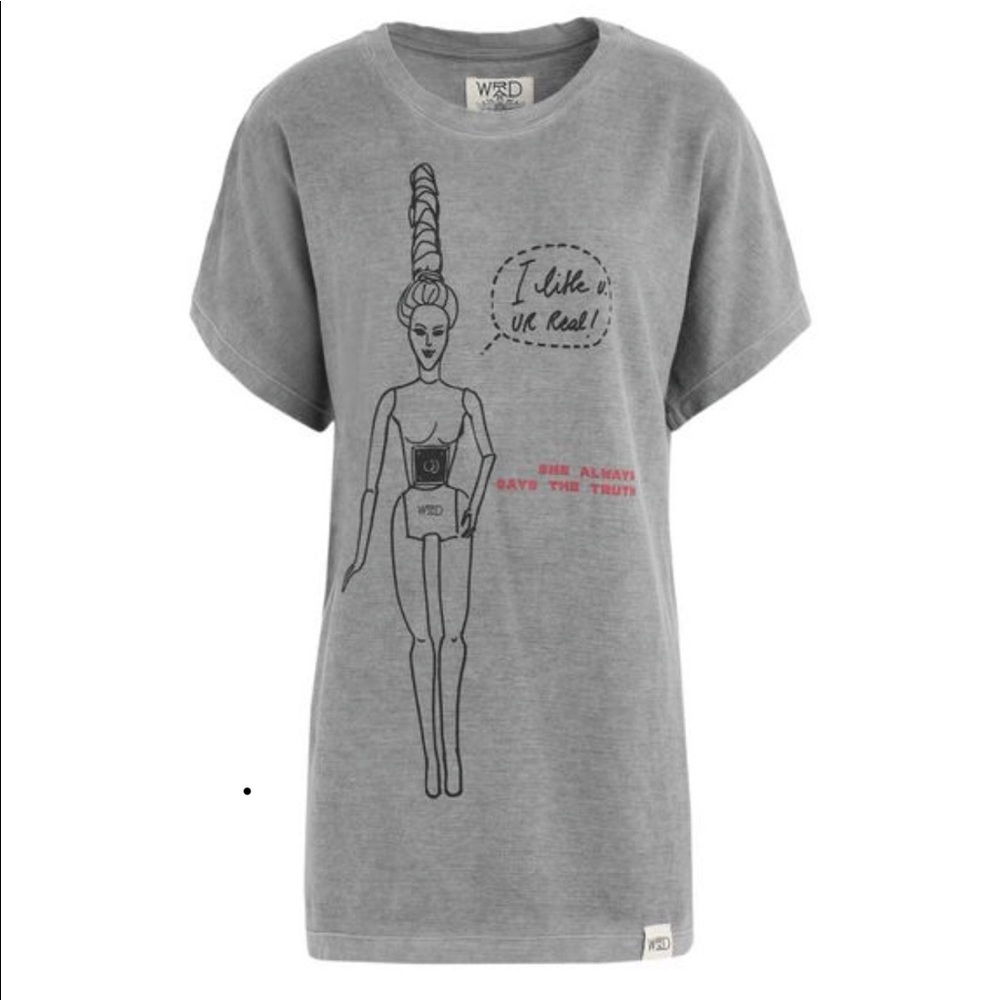 NWT WRÅD UNISEX GRAPHI-TEE Size S-M, M-L